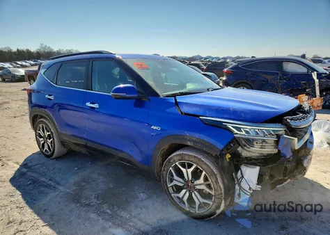 2021 Kia Seltos Sx from USA, damaged, VIN KNDETCA27M7189872